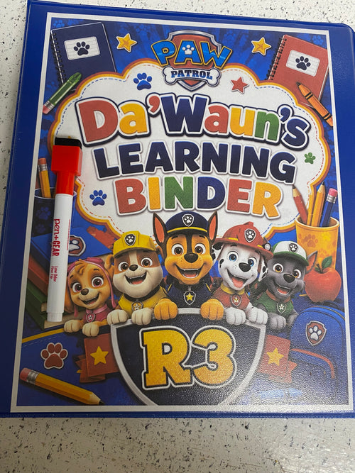 Learning Binder