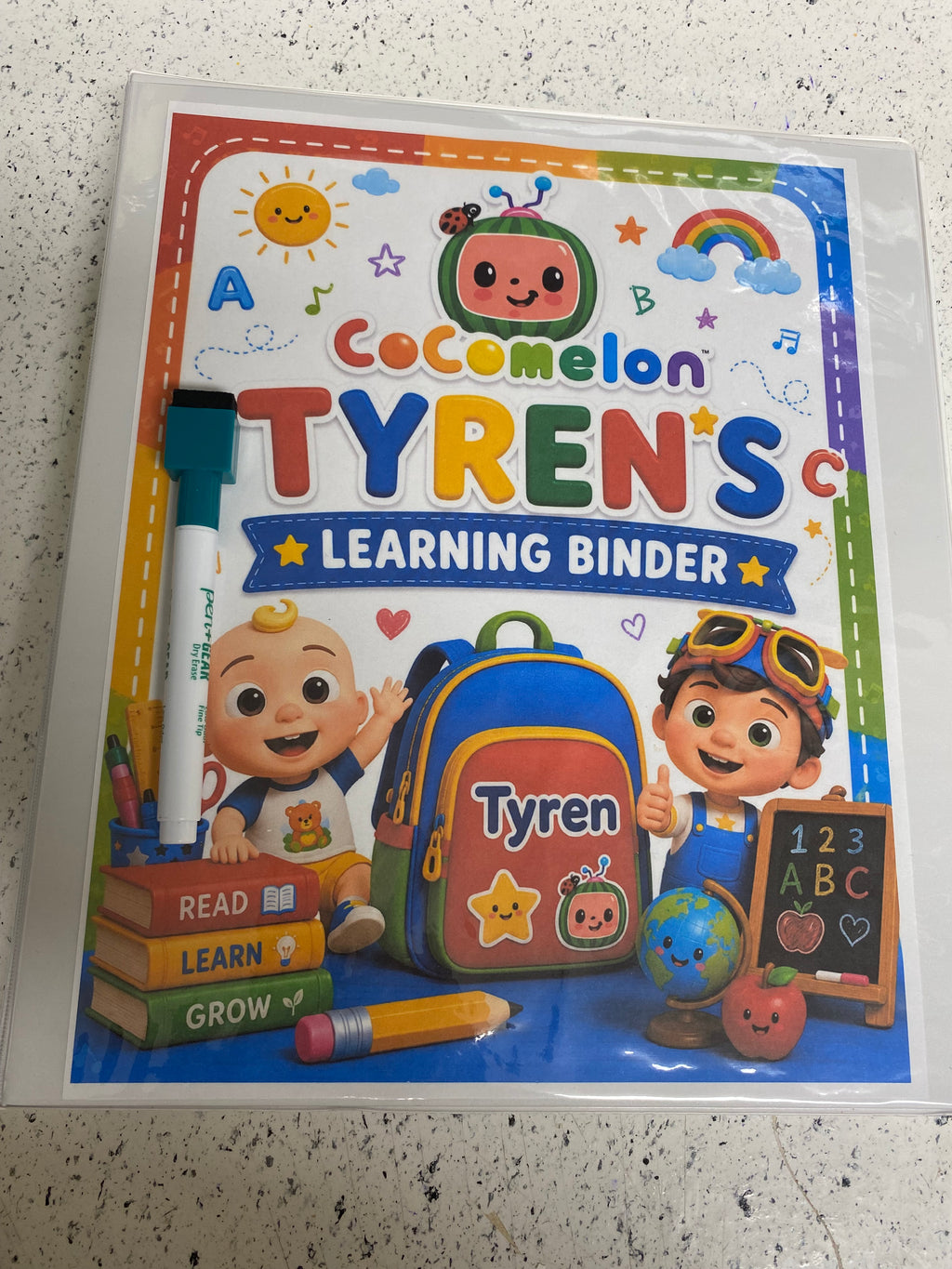 Learning Binder